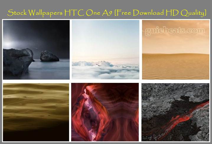 htc one stock wallpapers
