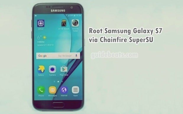 idioom Benadering Nietje Root Samsung Galaxy S7 with Chainfire SuperSU Easy Guide