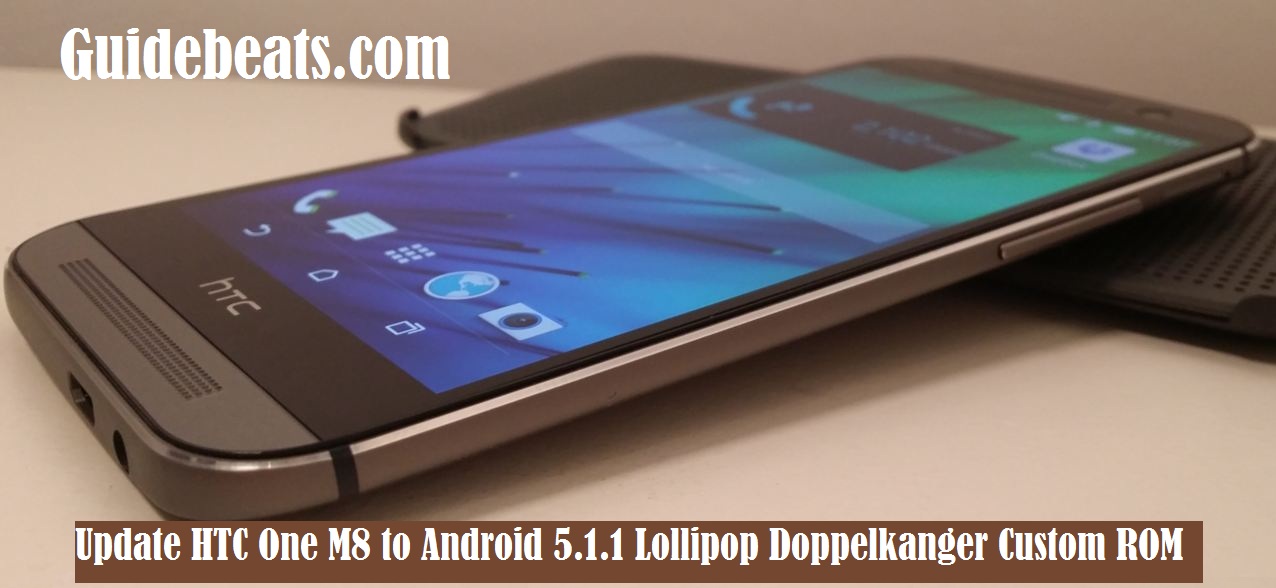 Android lollipop htc one m8