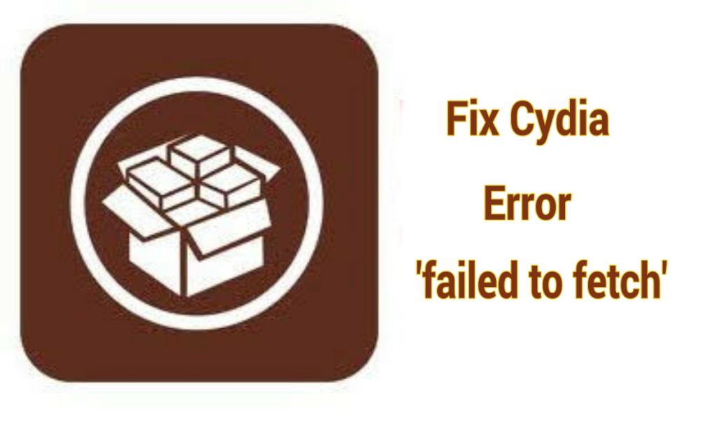 fix Cydia-fel