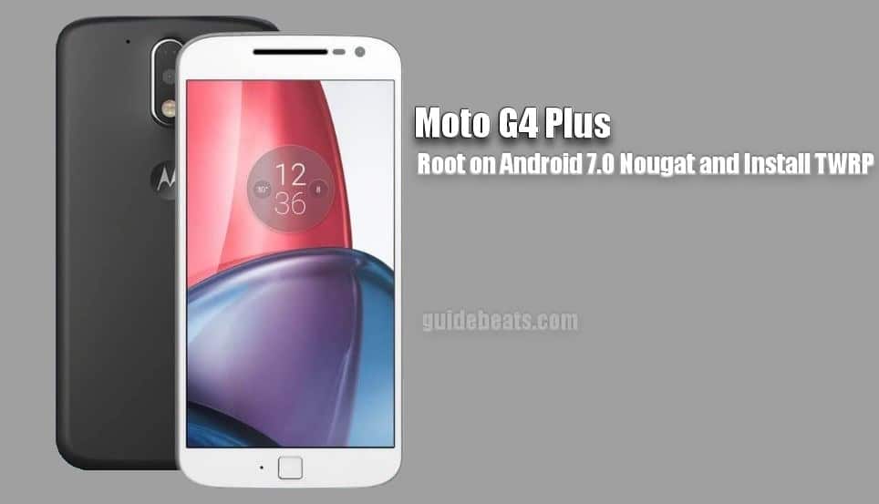 How to Root Moto G4 Plus, Unlock Bootloader and Install Recovery! 