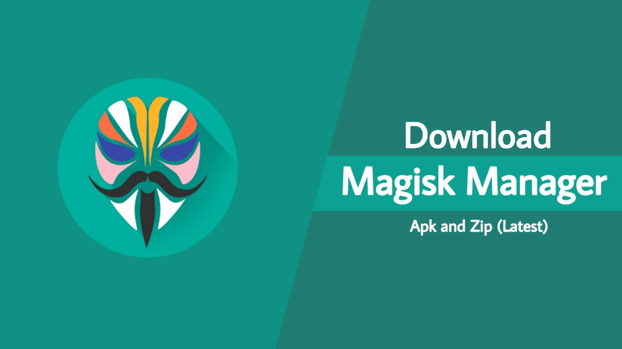 download magisk zip file