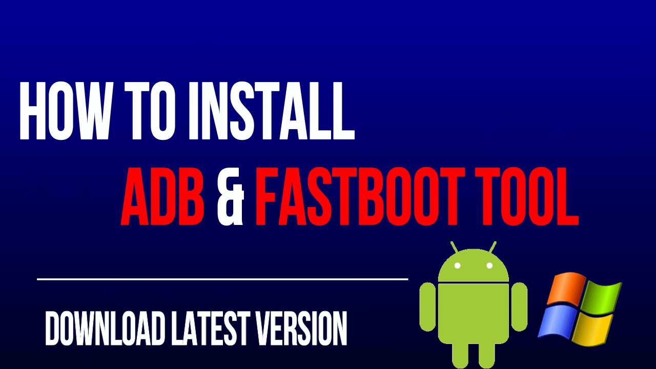 download minimal adb fastboot driver